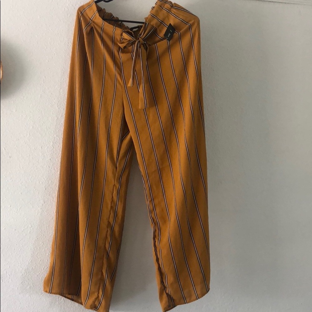 Flowy Striped Pants